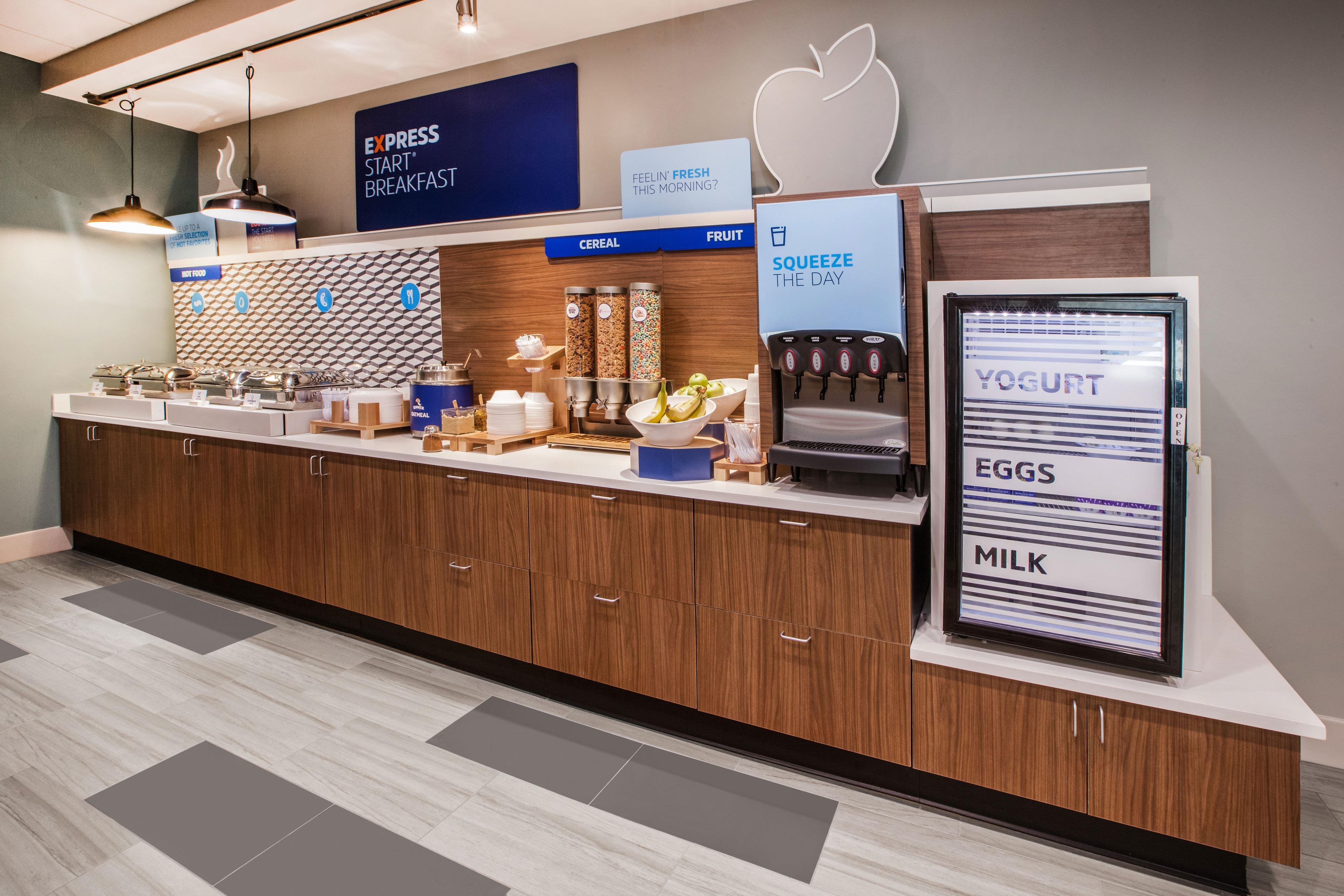 Holiday Inn Express And Suites Greenville Eksteriør bilde